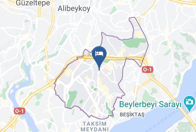 Istanbul Merkez - Vvr Hotel Maps