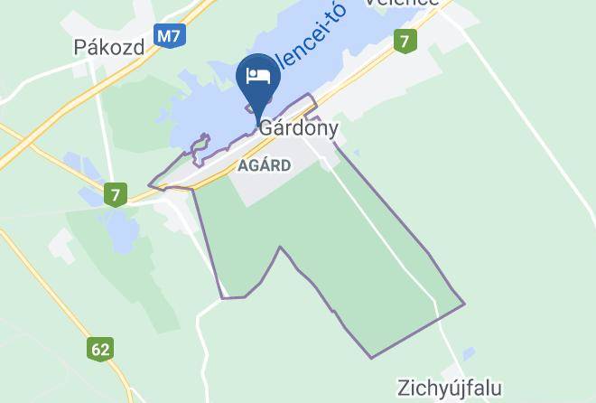 Gardony - Vvsi Sport Hotel Maps