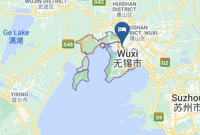 Wuxi - Vxwuxi Binhu District Wanda Tourist City Hotel Maps