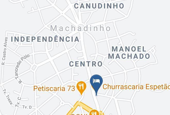 Machadinho - Vyalle Hotel Maps