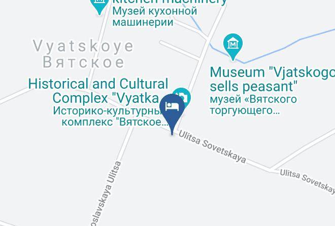Nekrasovsky District - Vyatskoye Maps