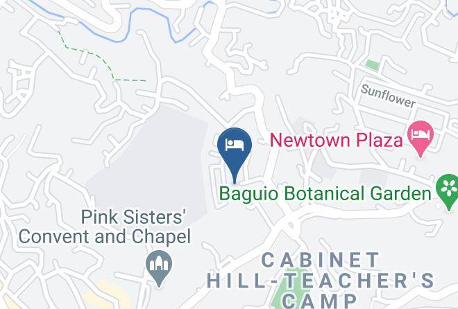 Benguet - Vybe Travellers Pad Maps