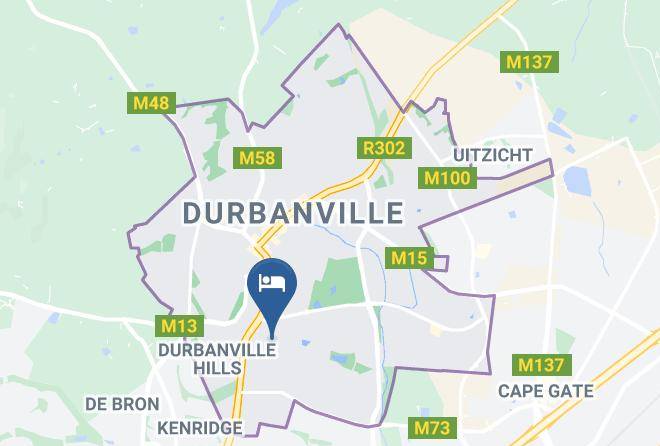 City Of Cape Town - Vygeboom Manor Maps