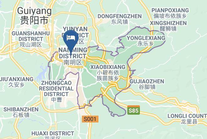 Guiyang - Vylukj Hotel Maps