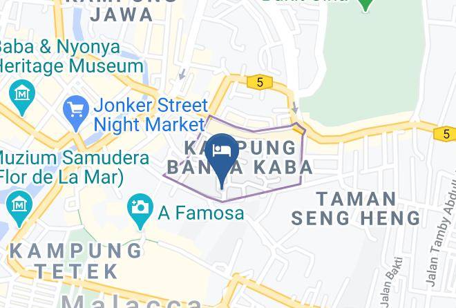 Melaka Tengah - Vynn's Banda Kaba Maps