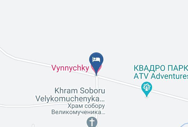 Pustomyty Raion - Vynnychky Hotel Maps
