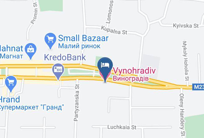 Vynohradiv Raion - Vynohradiv Maps