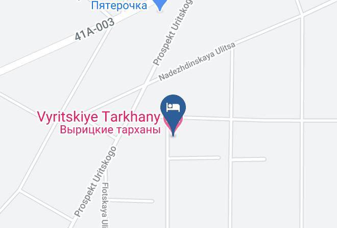 Gatchinsky District - Vyritskiye Tarkhany Maps