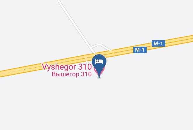 Safonovsky District - Vyshegor 310 Maps