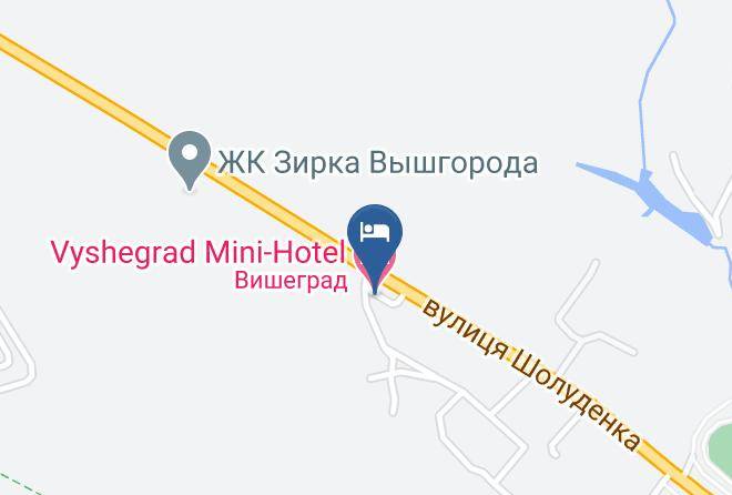 Vyshhorod Raion - Vyshegrad Mini Hotel Maps