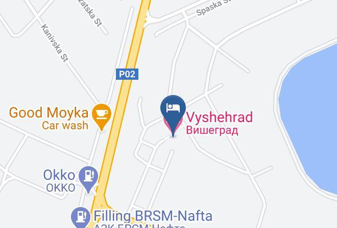 Vyshhorod Raion - Vyshehrad Hotel Maps