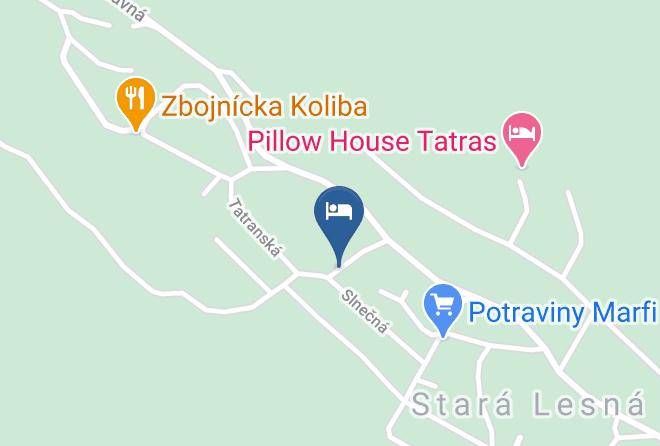 Kezmarok - Vysoke Tatry Rezort Bado Dovolenka Relax Zazitok Maps
