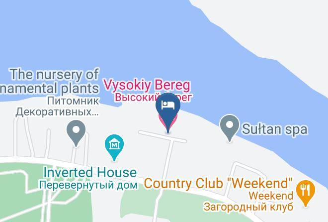 Rostov Na Donu - Vysokiy Bereg Maps