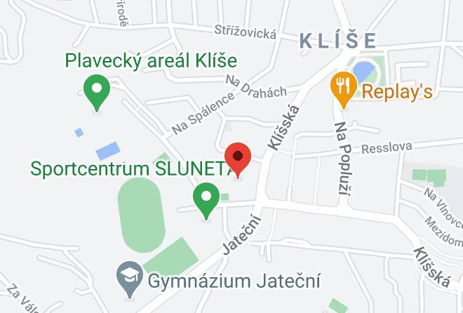 Usti Nad Labem - Vysokoskolske Koleje Univerzity J E Purkyne Maps