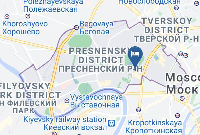 Moscow - Vysotka Tsentr Razvlecheniy Maps