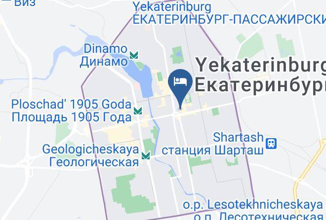 Yekaterinburg - Vysotskiy Maps