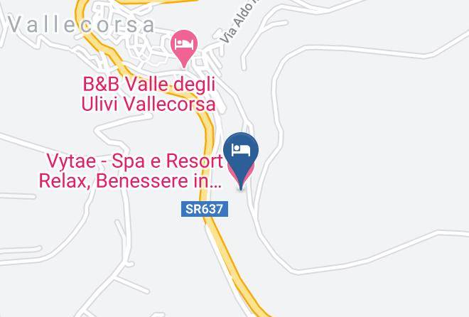 Vytae Spa E Resort Relax Benessere In Ciociaria Map