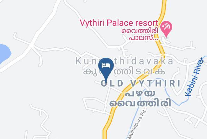 Vythiri - Vythiri Meadows Maps