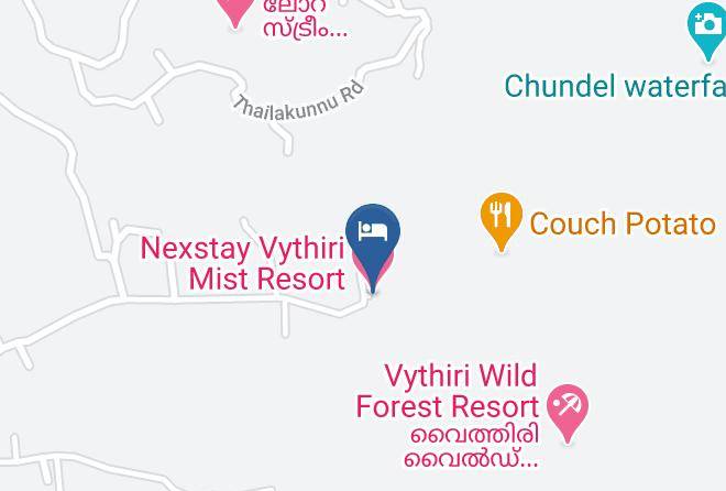 Vythiri - Vythiri Mist Resort Maps