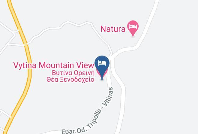 Arcadia - Vytina Mountain View Hotel Maps