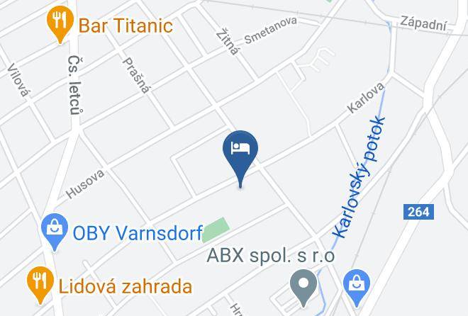 Decin - Vzdelavaci Stredisko A Hotel Maps