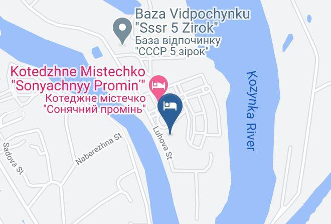 Obukhiv Raion - Vzit Gotelyniy Kompleks Maps