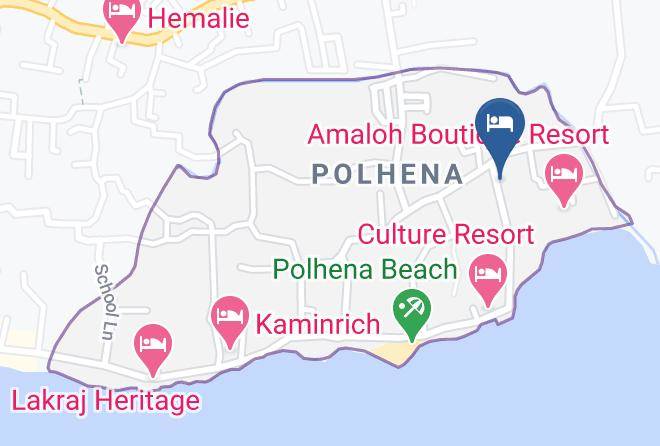 W05 Polhena Rooms Reps & Family Mapa
 - Southern - Galle