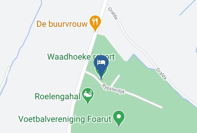 Waadhoeke - Waadhoeke Resort Maps