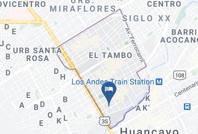 Huancayo - Waalay Wanka Maps