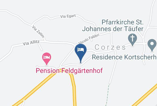 Bolzano - Waalhof Thomann Martin Urlaub Auf Dem Bauernhof Maps