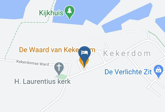Berg En Dal - Waard Van Kekerdom Maps