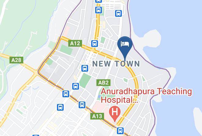 Anuradhapura - Waasala Leisure Anuradhapura Maps