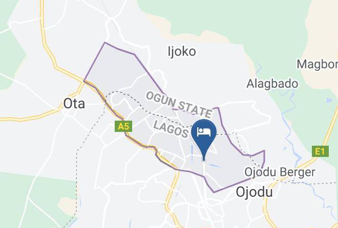 Ikeja - Wab Rasaq Hotel Maps