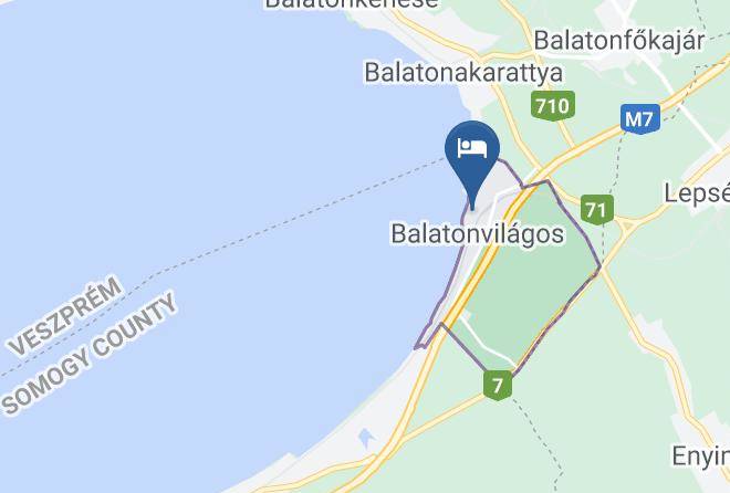 Balatonvilagos - Waberer's Club Hotel Frida Family Maps