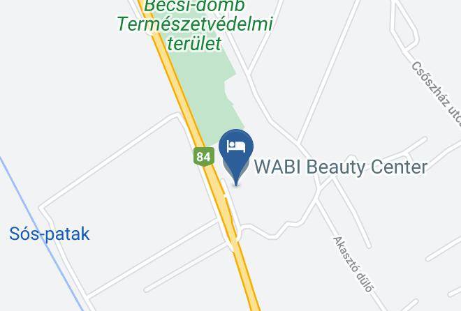 Sopron - Wabi Beauty Center Maps
