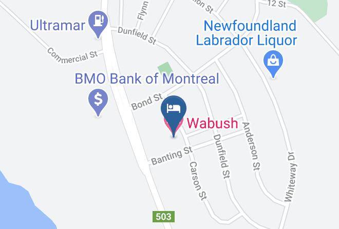 Division 10 - Wabush Hotel Maps