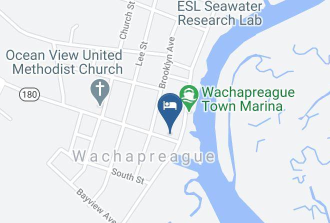 Accomack - Wachapreague Inn Maps