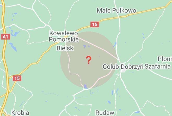 Golubsko Dobrzynski - Wachowski O Osrodek Wypoczynkowo Wedkarski Maps