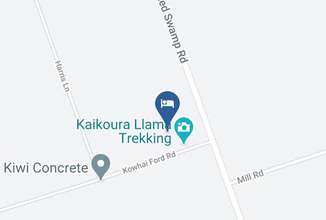 Kaikoura - Wacky Stays Maps
