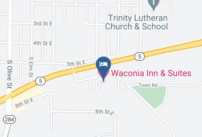 Carver - Waconia Inn & Suites Maps