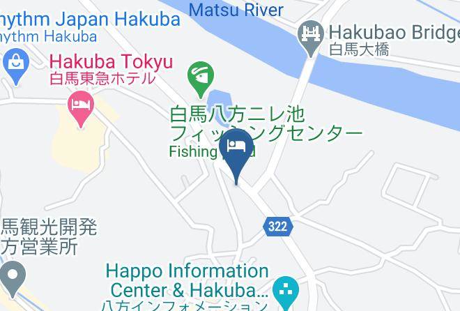 Hakuba Vil Kitaazumi District - Wadano Gateway Maps