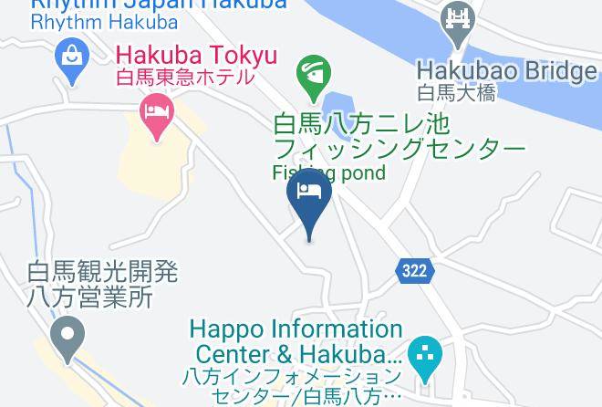 Hakuba Vil Kitaazumi District - Wadano Woods Maps