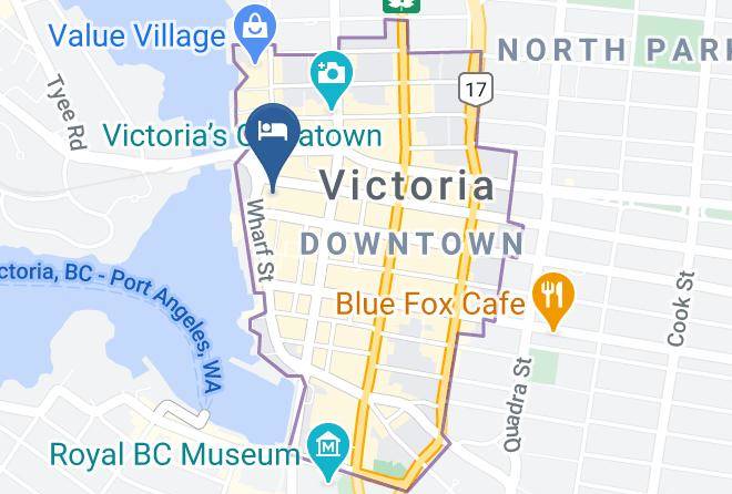 Capital - Waddington Flats Boutique Hotel Maps