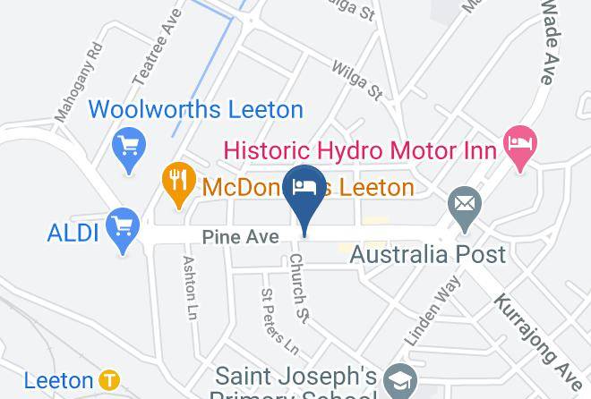 Leeton - Wade Hotel Maps