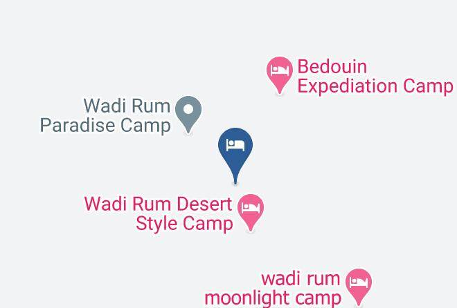 Al Qwairah - Wadi Rum Classic Tours Maps