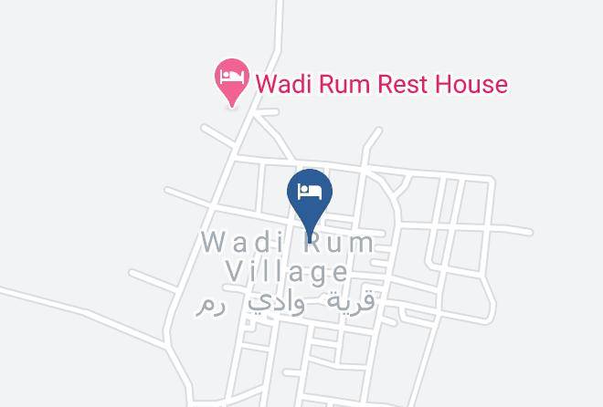 Al Qwairah - Wadi Rum Hikers & Jeep Tours Maps
