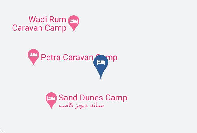 Al Qwairah - Wadi Rum Night Cave Maps