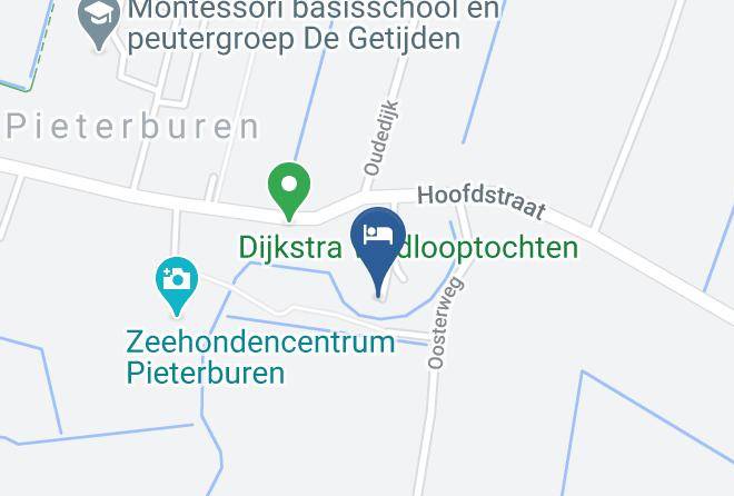 Het Hogeland - Wadkovice Maps