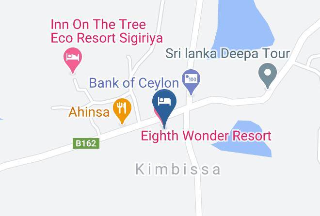 Kandy - Wadula Hotel & Restaurant Maps