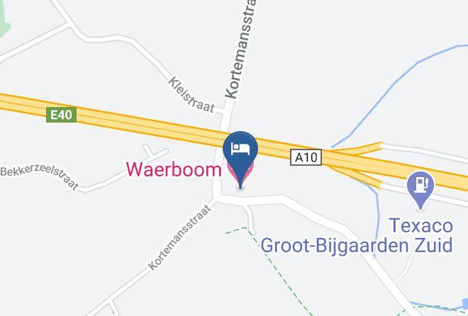 Flemish Brabant - Waerboom Maps